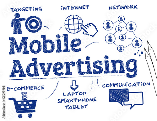 Mobile advertising concept
