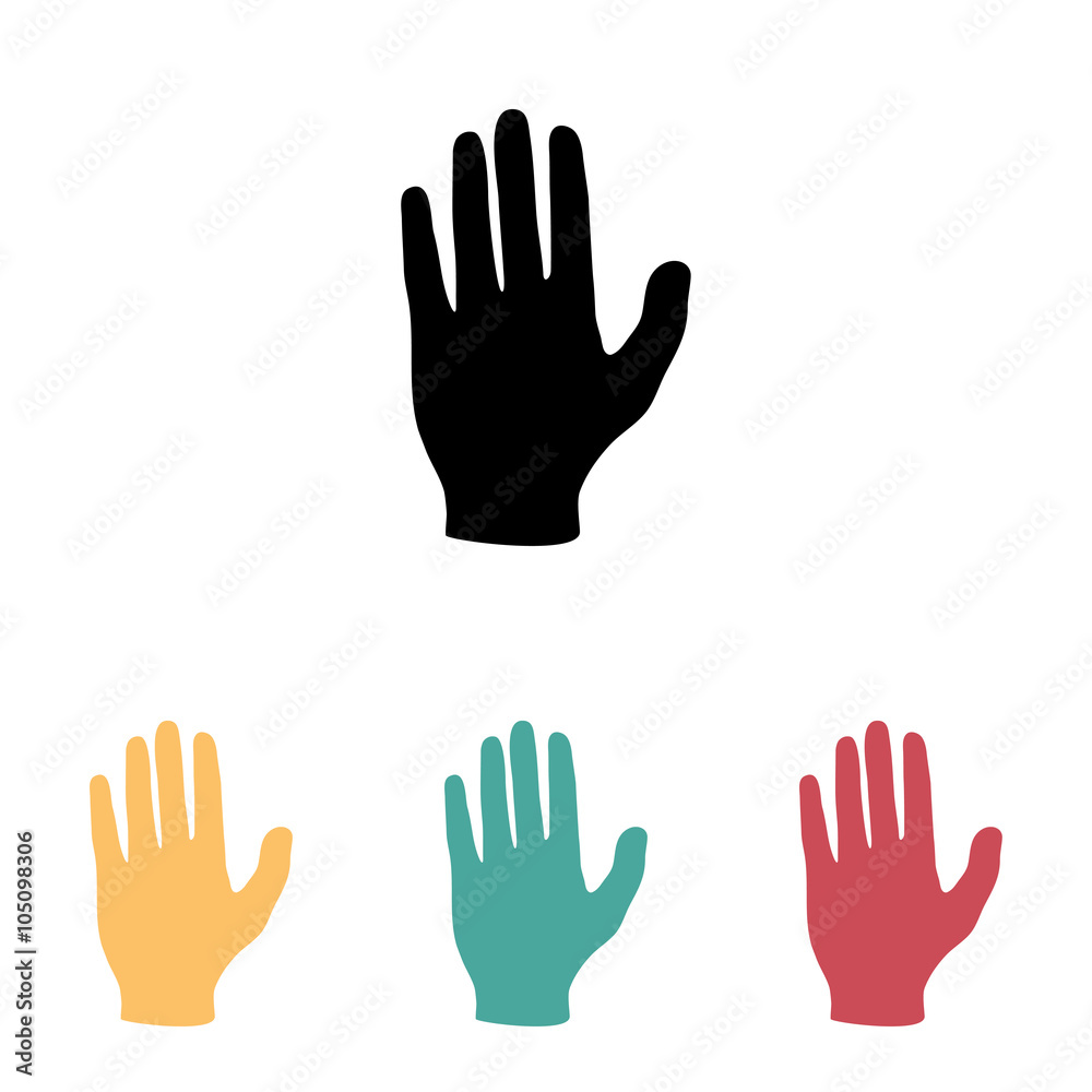 hand icon hand icon