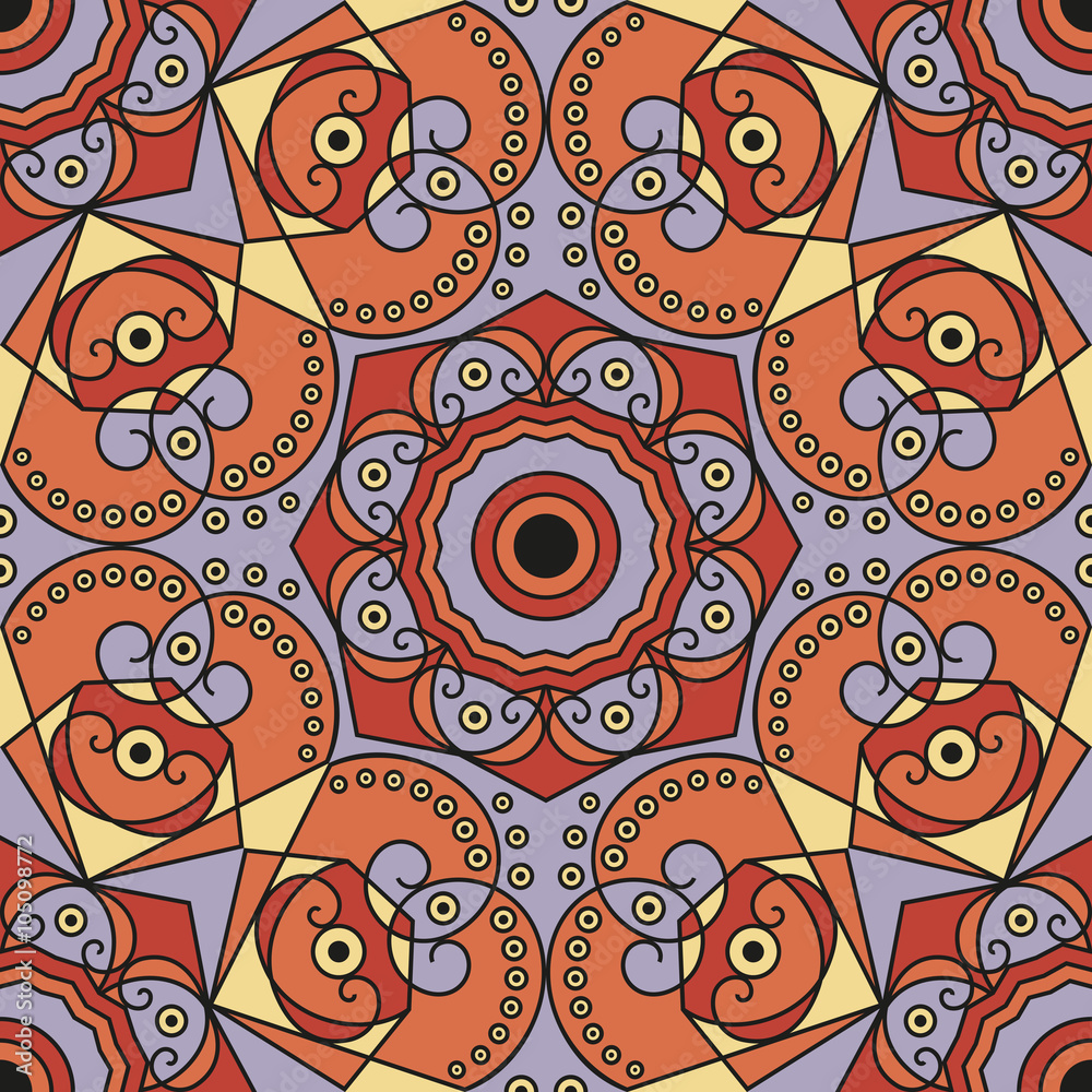 Abstract patterned background Abstract patterned background