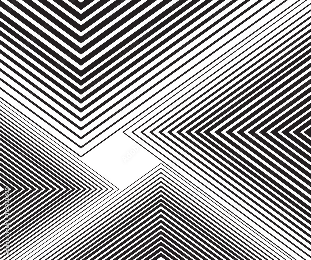 black and white mobious wave stripe optical abstract design black and white mobious wave stripe optical abstract design
