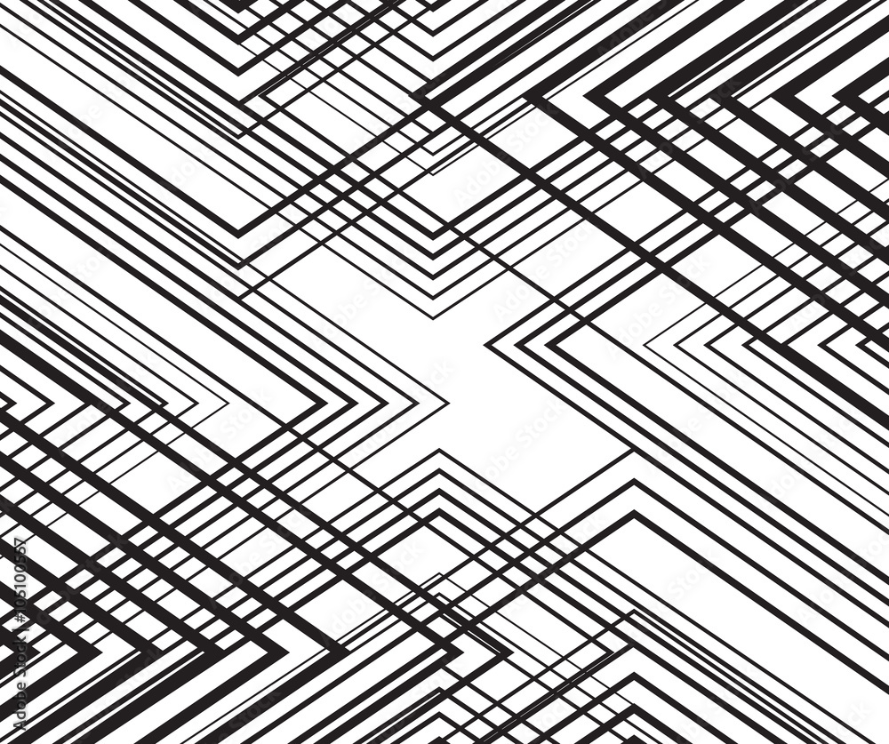 black and white mobious wave stripe optical abstract design black and white mobious wave stripe optical abstract design