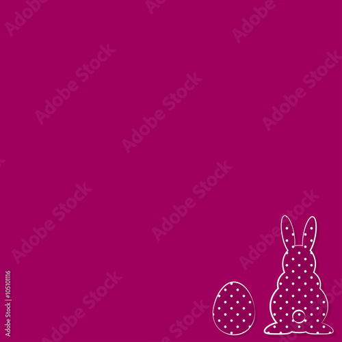 Osterhase & Osterei - Happy Easter
