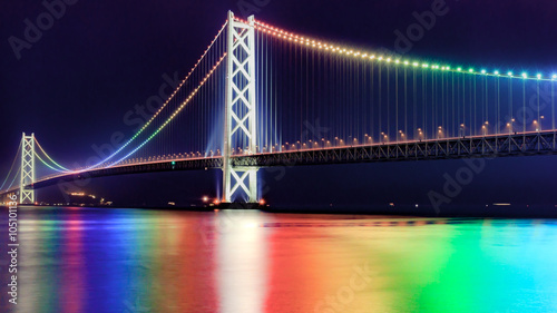 明石海峡大橋 Akashi Kaikyo Bridge