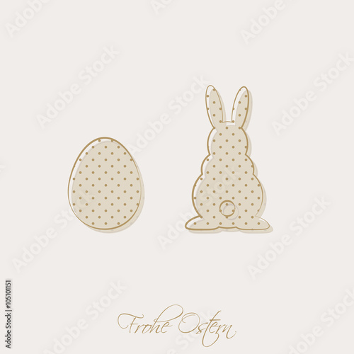 Osterhase & Osterei - Happy Easter