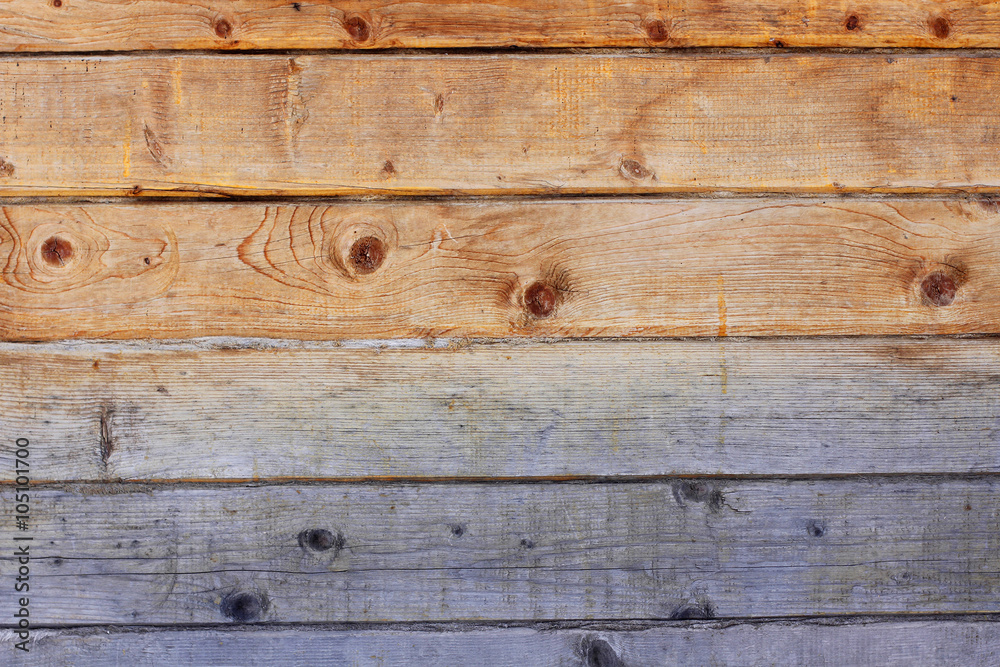 Naklejka premium &nbsp;Wood planking wall background