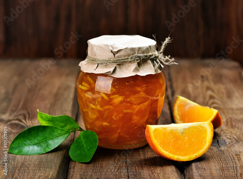 Citrus orange jam