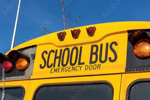 Amerikanischer School Bus