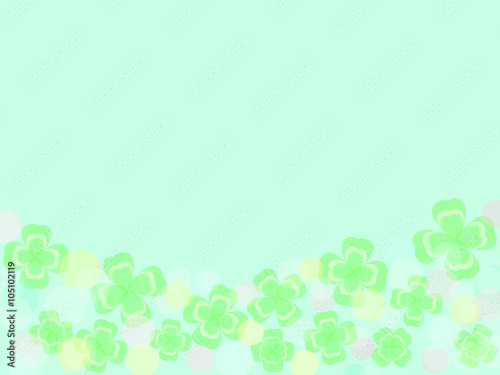 clover background clover background