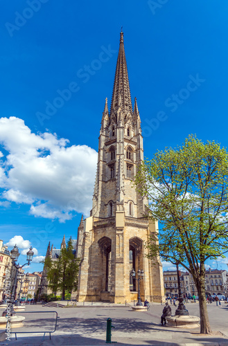High Gothic Bell Tower of Catherdal, Bordeaux