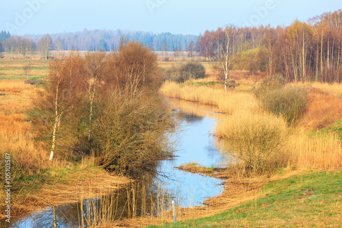 Krajobraz rzeczny