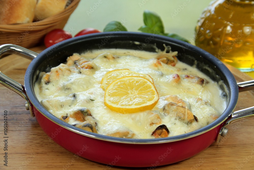 gratin de fruits de mer 11032016 gratin de fruits de mer 11032016