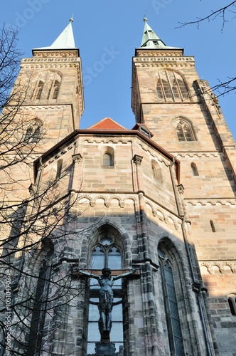  Sebalduskirche in Nürnberg photo