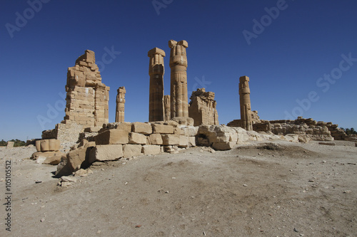 Temple of Amenhotep in Soleb photo