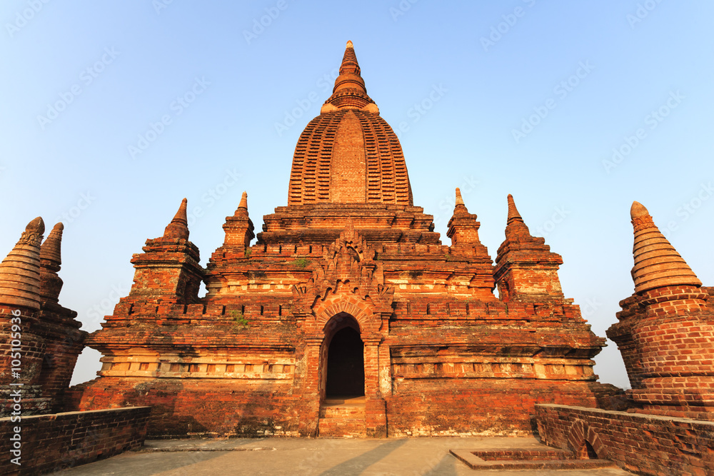Temple at Bagan, Burma