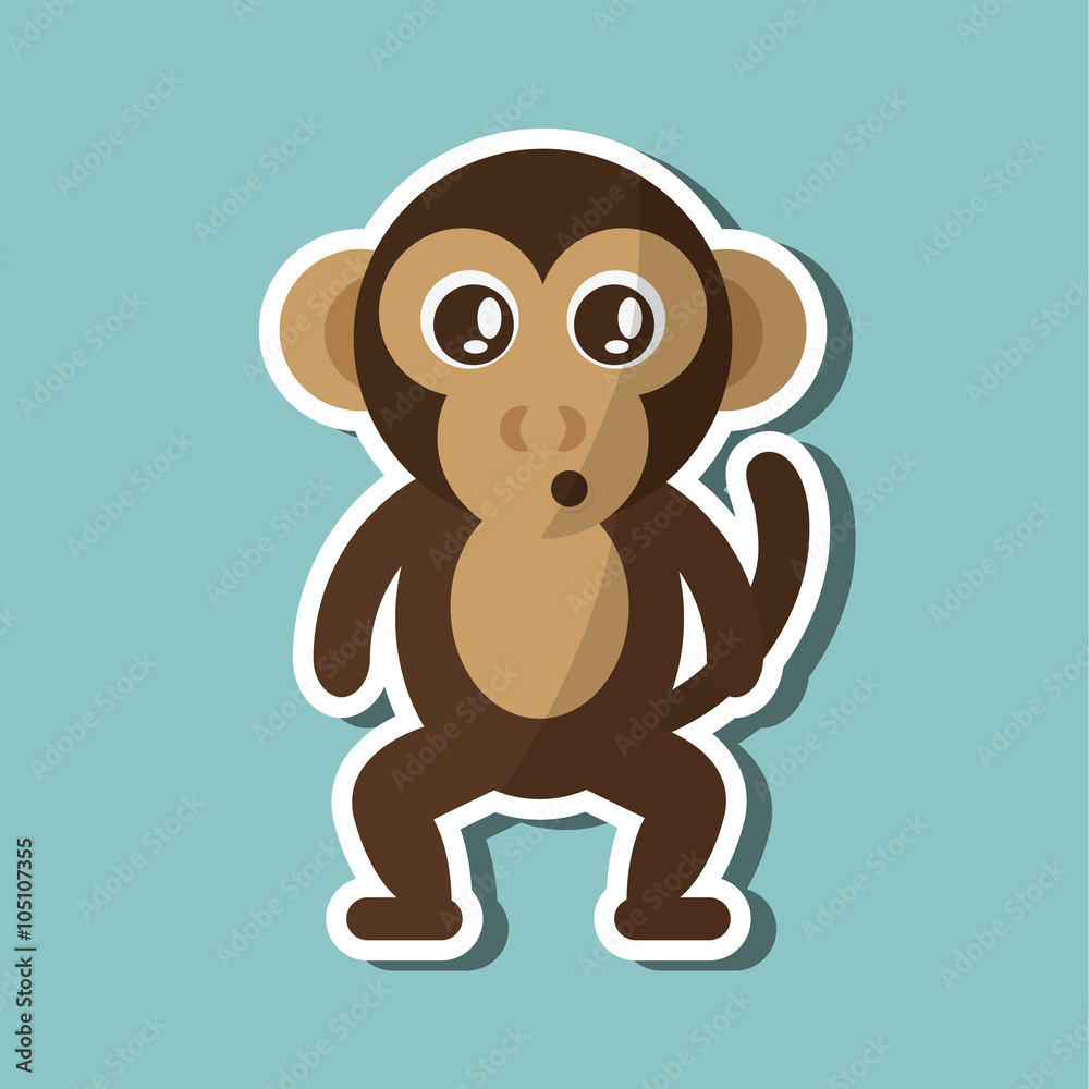 Obraz premium Animal icon design