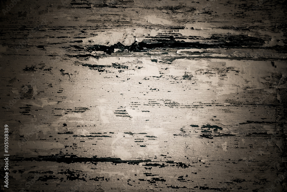 Obraz premium Abgeblätterte Farbe