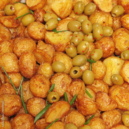 Potatoes and Olives