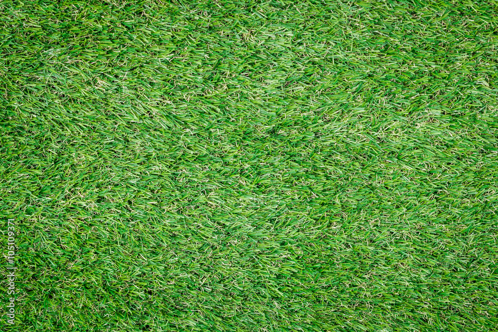 Fototapeta premium Background texture with fake grass.