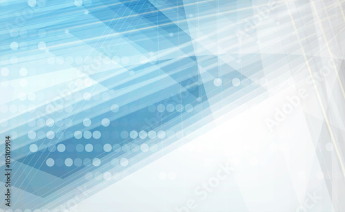 abstract technology background Business & development direction