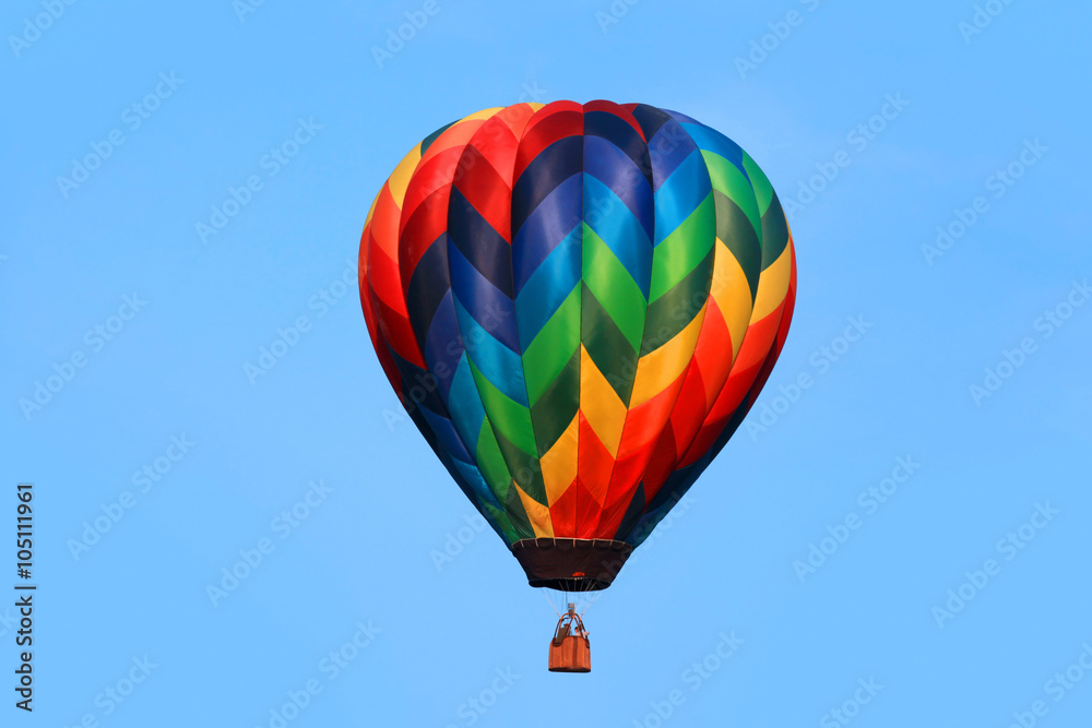 Obraz premium Hot air balloon