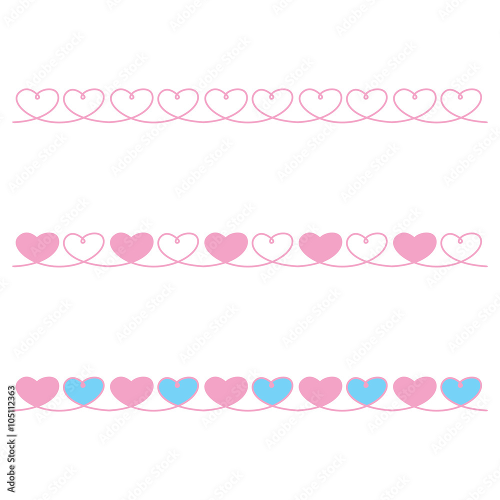 love heart ribbon rope decor inspiration idea valentine's day love heart ribbon rope decor inspiration idea valentine's day