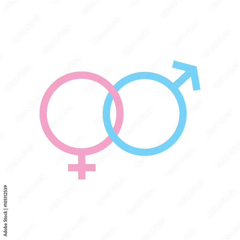 male and female gender signs sexual symbols valentines day male and female gender signs sexual symbols valentines day