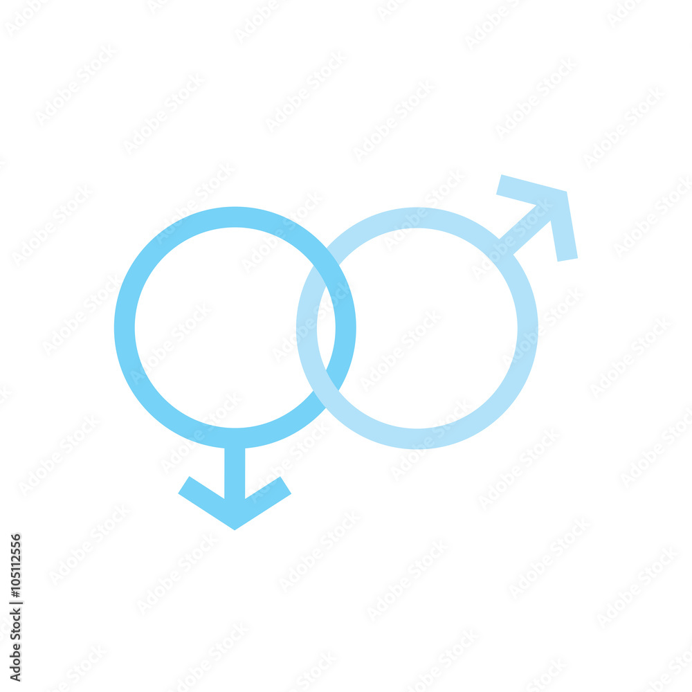 two males gender signs sexual symbols valentines day two males gender signs sexual symbols valentines day
