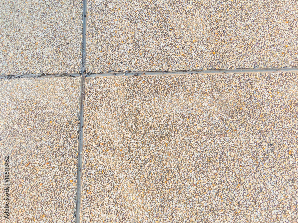 Close-up of gravel floor Close-up of gravel floor
