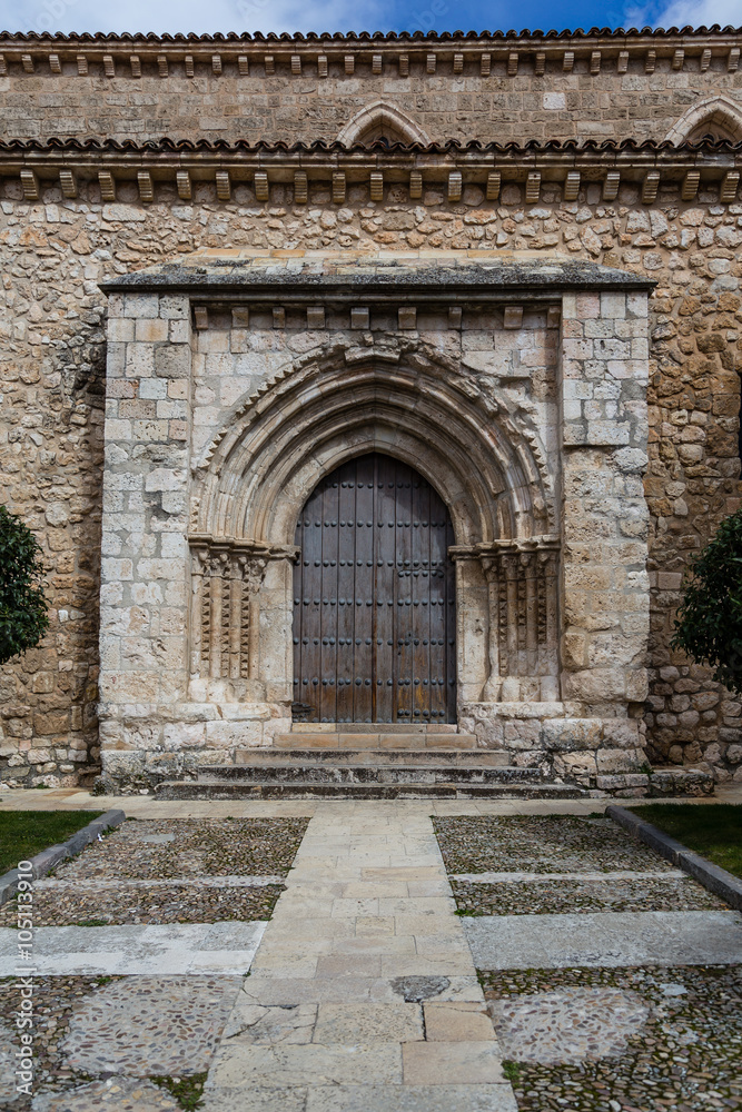 Iglesia de San Felipe en Brihuega, España