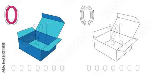 Tracing worksheet for figure 0