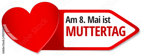Am 8. Mai ist Muttertag 