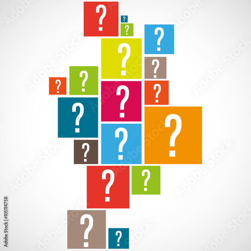 affiche,point d'interrogation