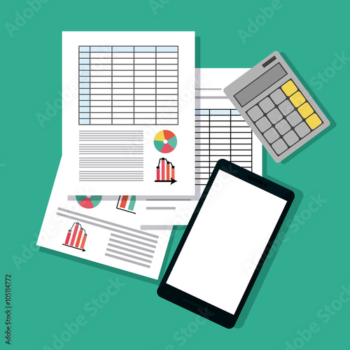 Spreadsheet icon design