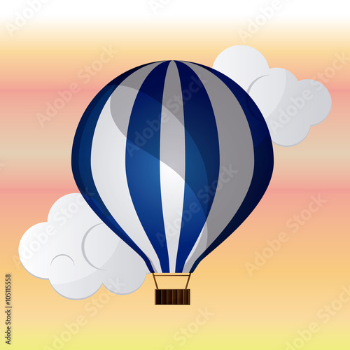 Hot air balloon design 