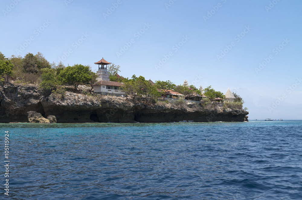 Indonesien; Insel Menjangan, im Nationalpark von Bali.