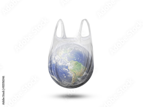 Planète Terre - Danger du plastique