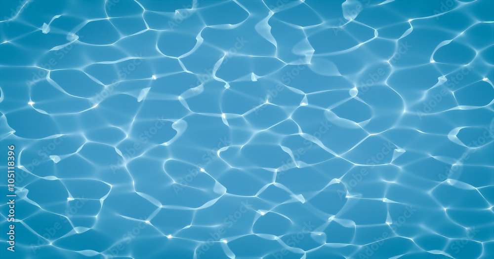 water caustics background