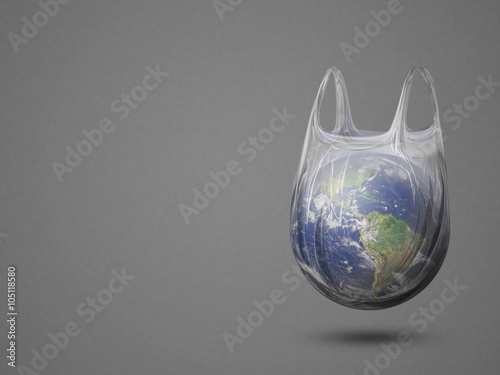 Planète Terre - Danger du plastique
