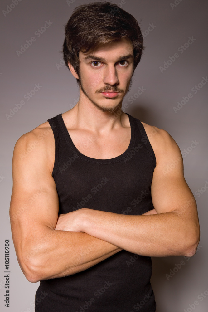 young man