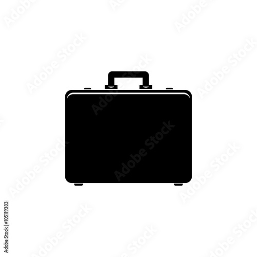 Attache case icon