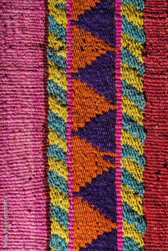 фотографія Aguayo andean  loom