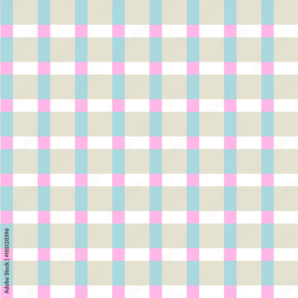 Vector seamless checkered pattern with pink and blue color Vector seamless checkered pattern with pink and blue color