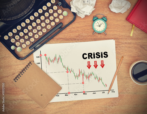 Crisis diagram photo