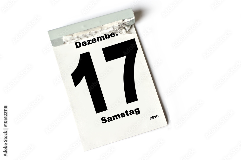17. Dezember 2016 17. Dezember 2016