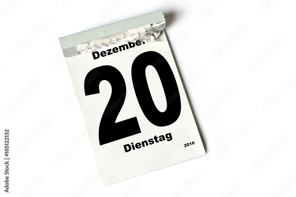 20. Dezember 2016 20. Dezember 2016