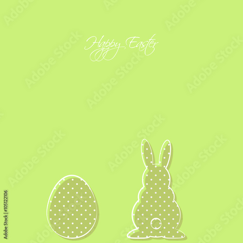 Osterhase & Osterei - Happy Easter