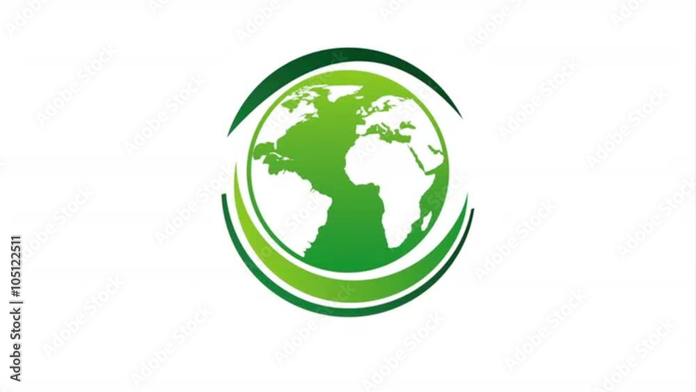 Ecology icon design, Video Animation Ecology icon design, Video Animation