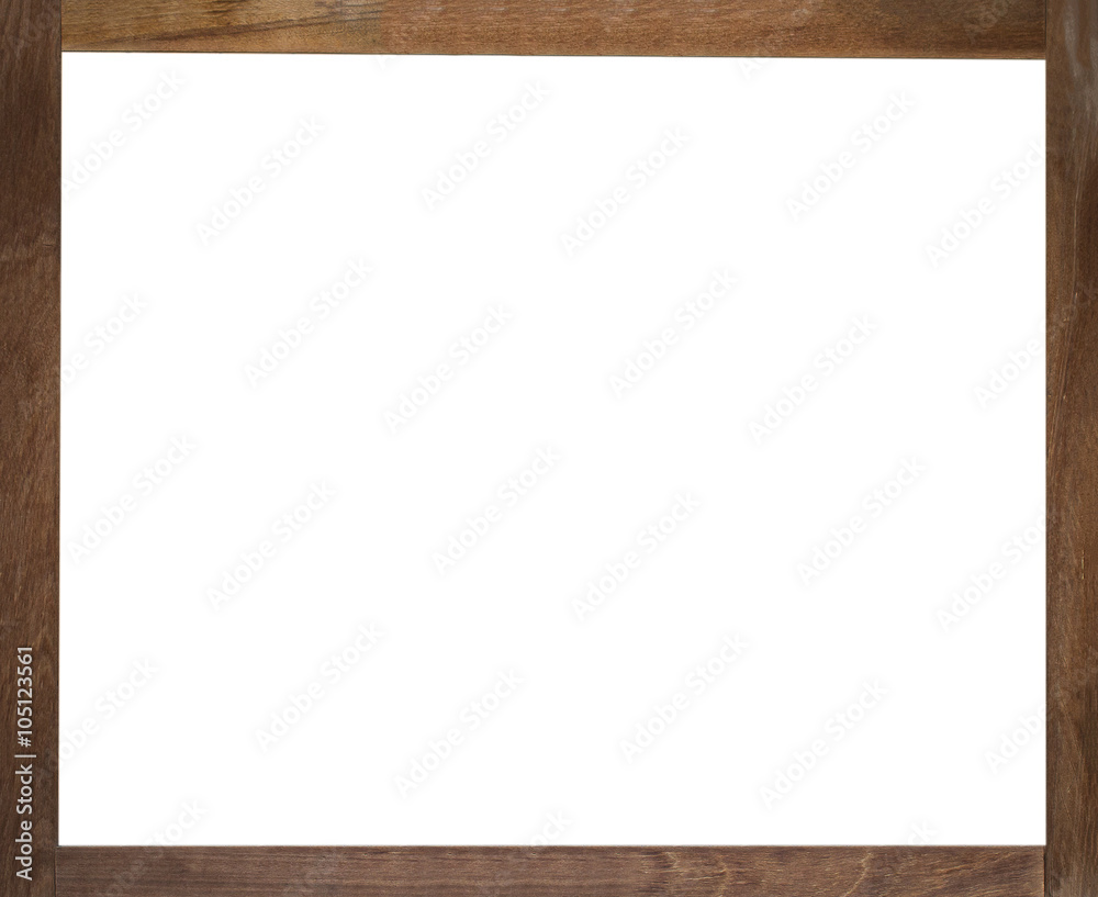 wood frame abstract background, blurred and vignette corner wood frame abstract background, blurred and vignette corner
