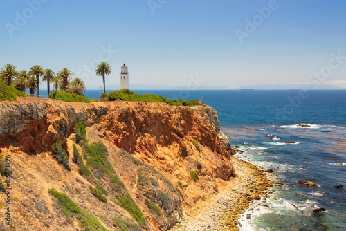 California coast, Point Vicente Lighthouse, Los Angeles