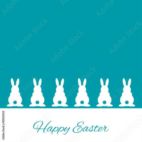 Osterhasen - Happy Easter